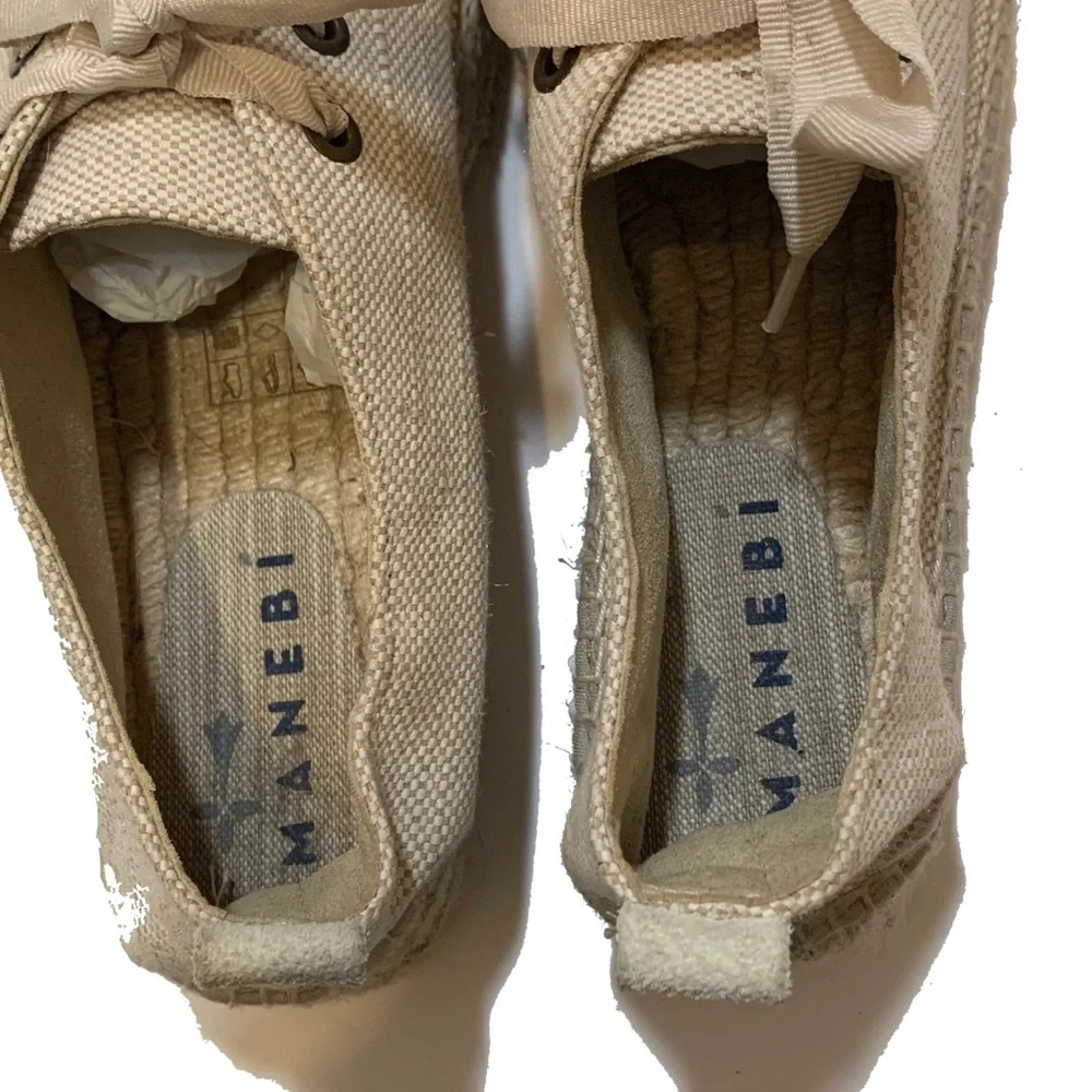 11 / Manebi Espadrilles sneakers
